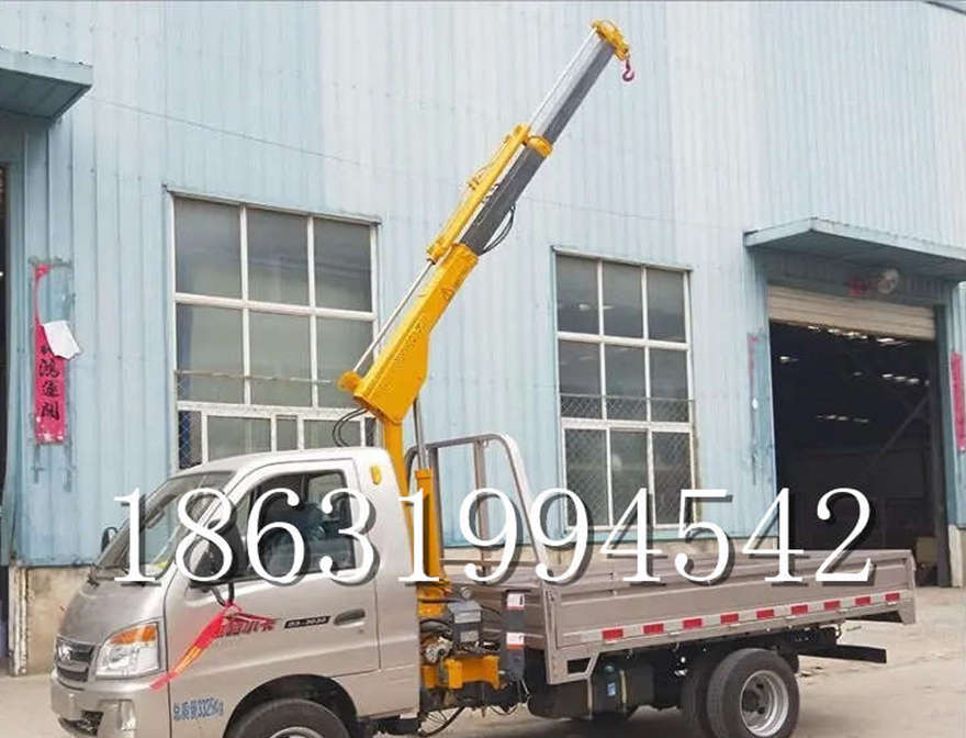 翼城县随车吊机绞盘小吊机电动葫芦随车吊机履带式液压出租12/24V车载吊车载